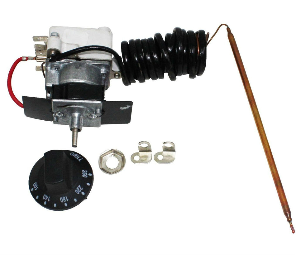Thermostat 86Th 5Mm Nut Mount Cap:1850Mm