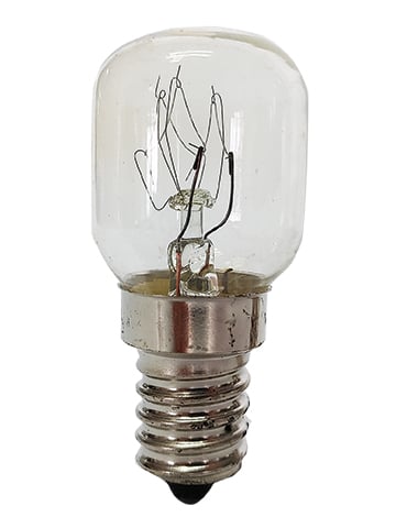 15W E14 Fridge Pygmy Lamp 300 Deg