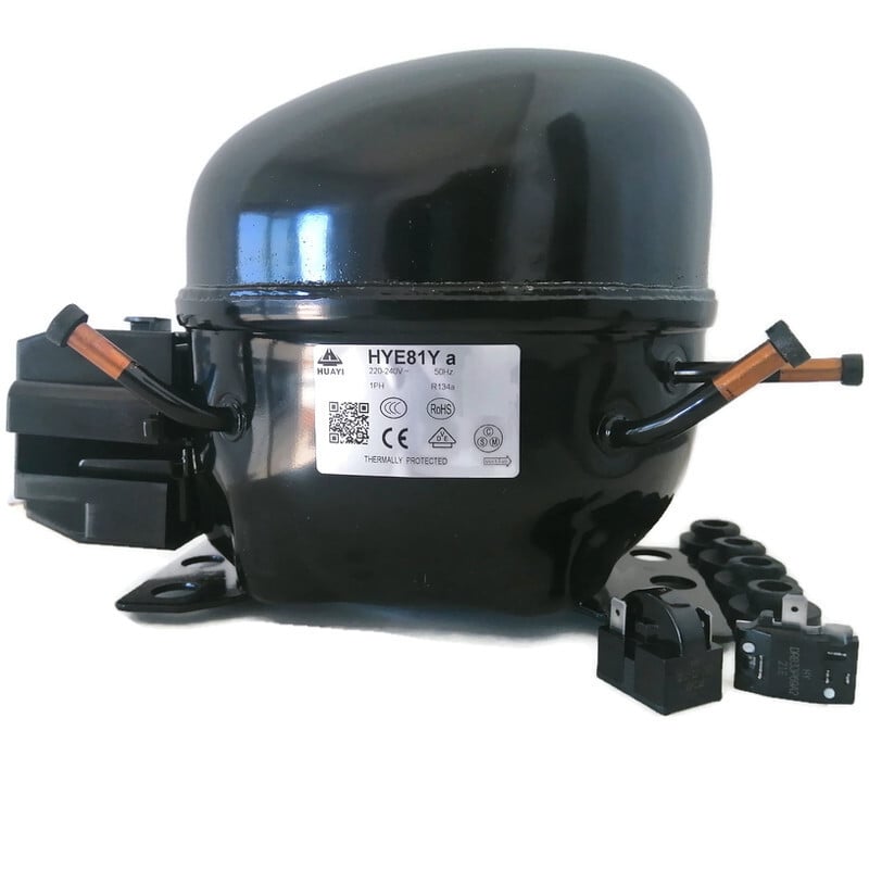 Fridge Compressor 1/3 Hp R600A L140Cy1