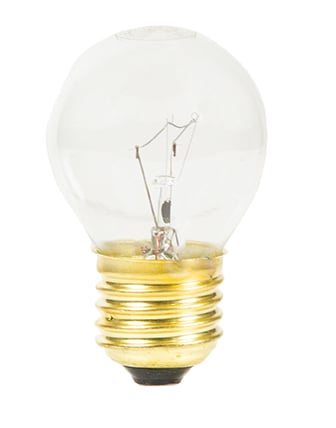 40W E27 Oven Golfball Lamp 300 Deg