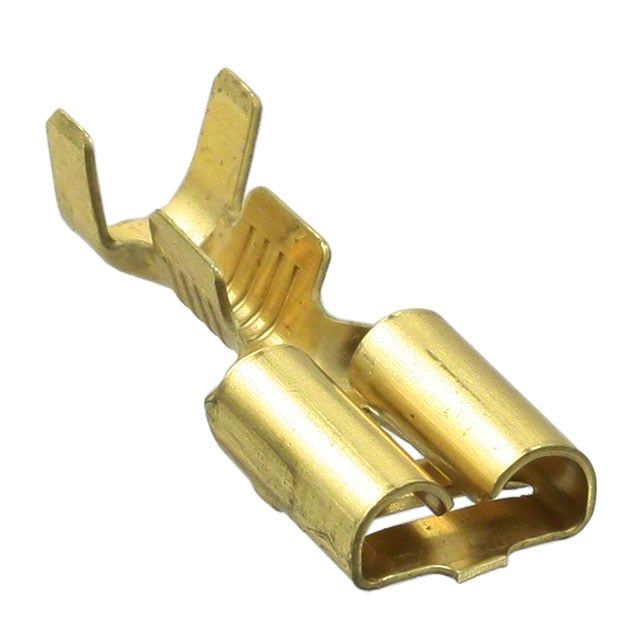 FEMALE PUSH ON LUG (Spade) Pack Of 5 (USC48)