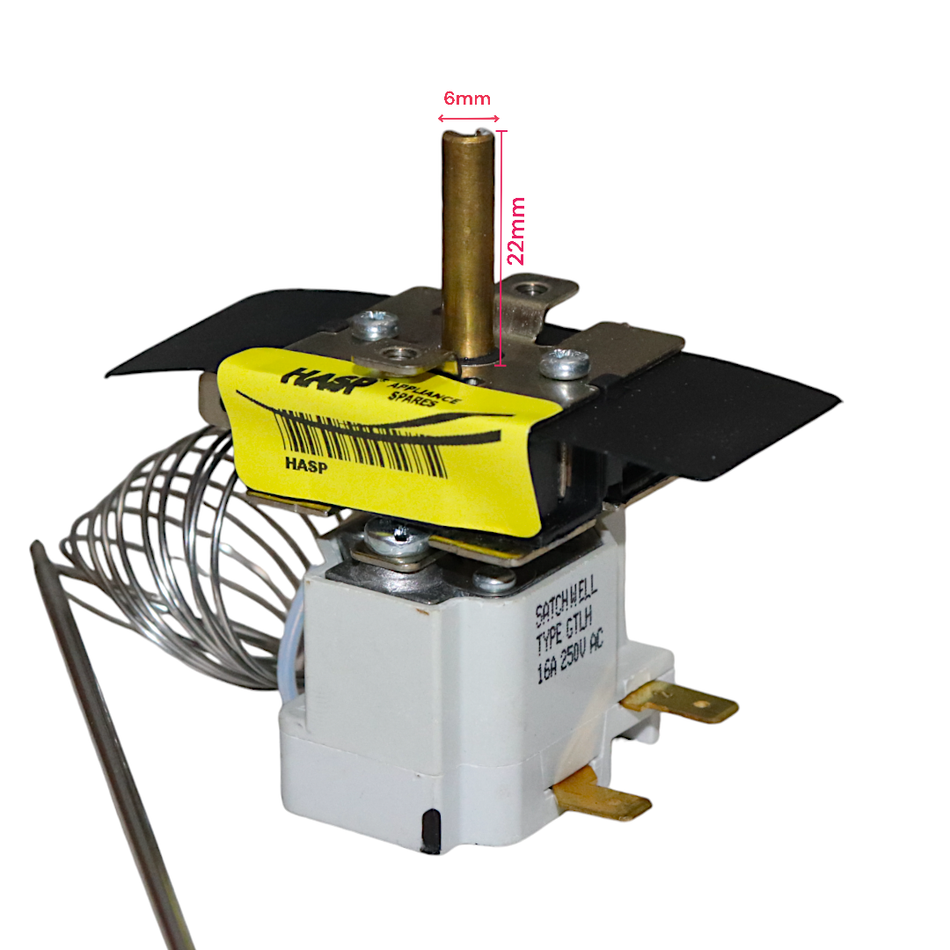 Thermostat 71Th Short Shaft