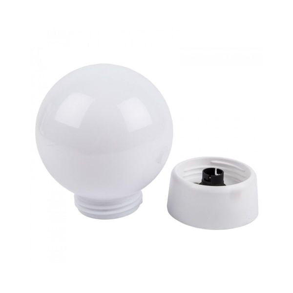 READYBOWL + LED GLOBE BC WHITE 100MM 6''