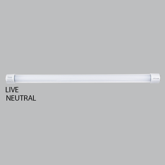 TUBE FLOURE 22W 1.5M 5FT LED B-STAR/ACDC/OSRAM