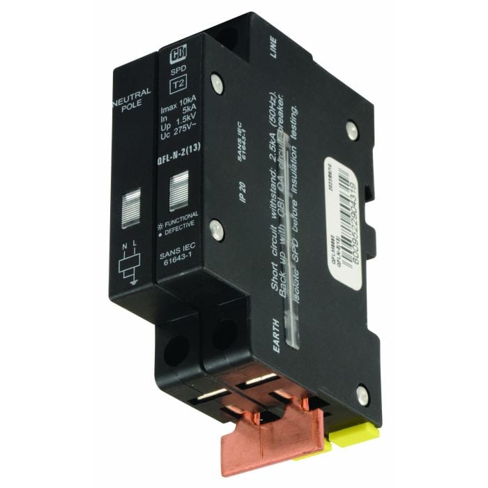 SURGE PROTECTOR CBI 1P+N QFLN-2(13)