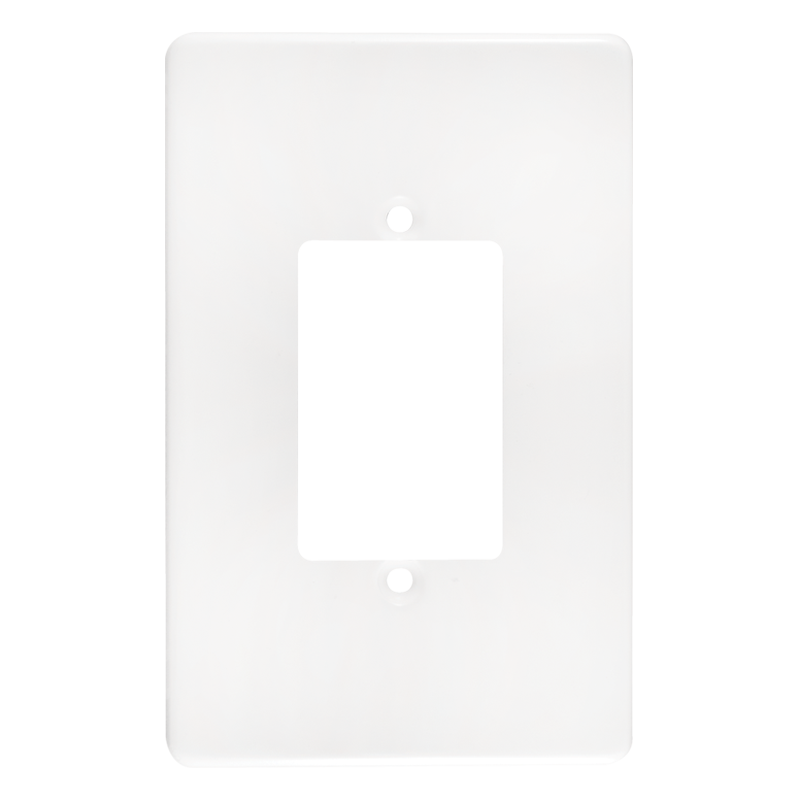 CRABTREE 3L STEEL COVER PLATE 4X2