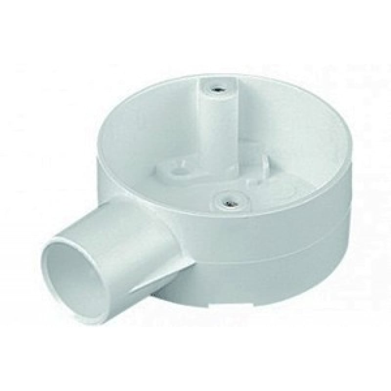CONDUIT BOX PVC 1WAY 20MM/25MM