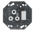 CRABTREE SINGLE PLUG SOCKET 4X4