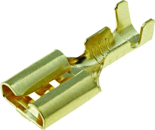 PUSH ON LUG FEMALE 4.8MM (Pack X5)