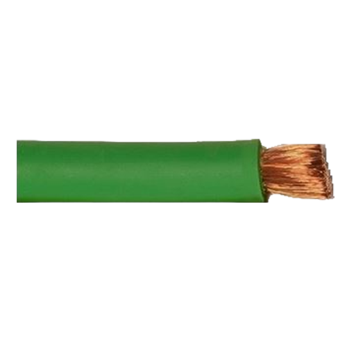 PVC WELDING CABLE 25MM GREEN P/M