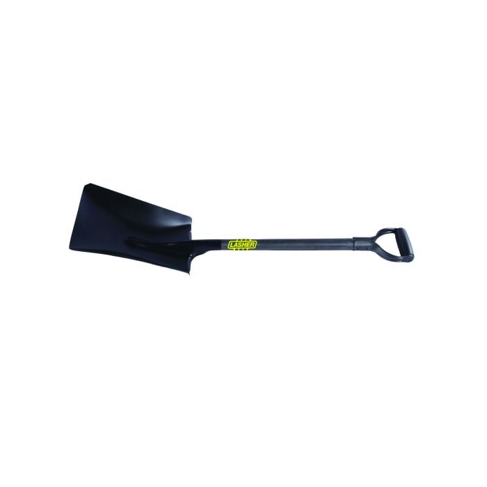 Lasher Square Nose Steel Shaft Shovel Fg00350