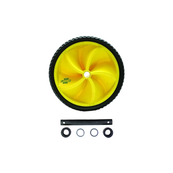 Lasher Wheelbarrow Wheel With Axle & Spacer Fg84040