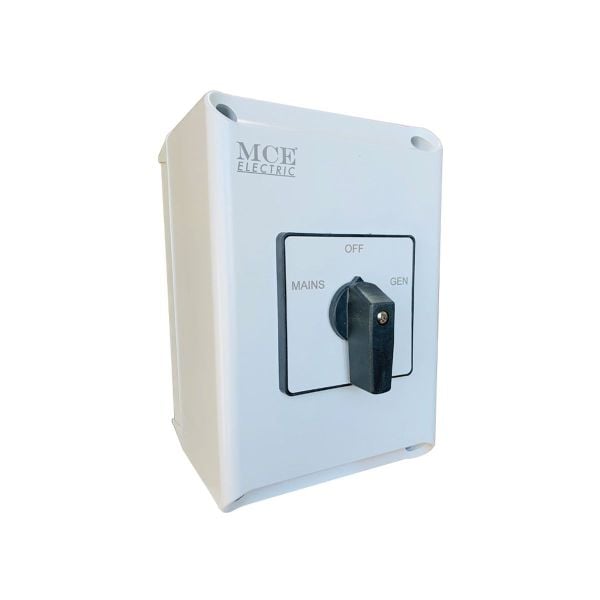 CHANGE OVERSWITCH 63A 2P SURFACE MOUNT
