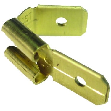 MALE LUG CONNECTORS OPEN (Pack X5)