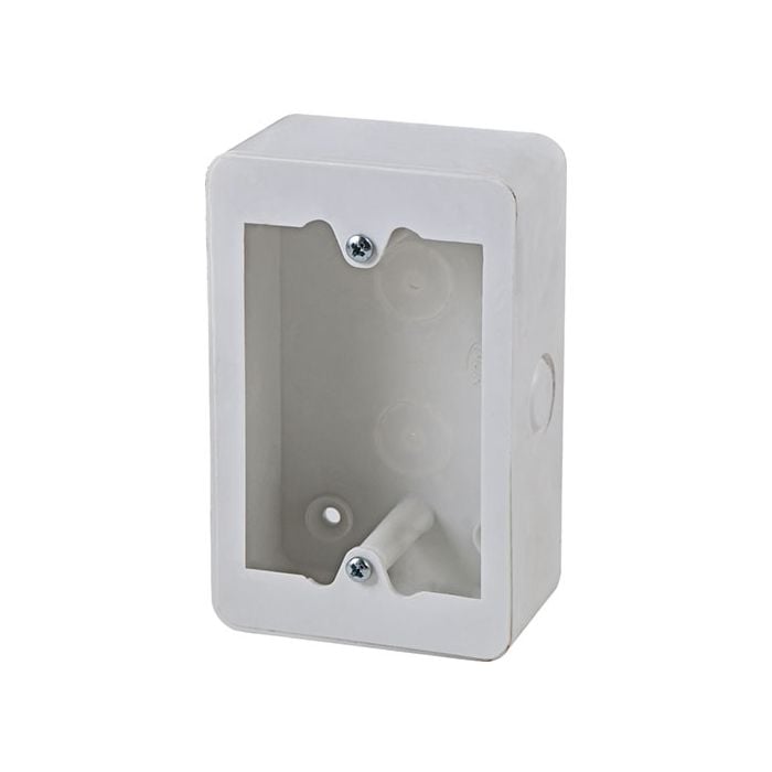 EXTENTION BOX PVC 4X2
