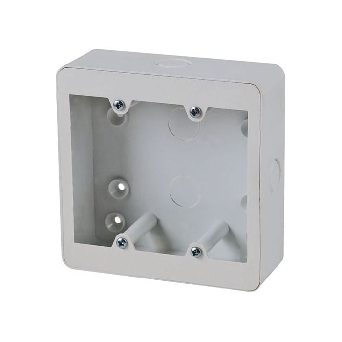 EXTENTION BOX PVC 4X4