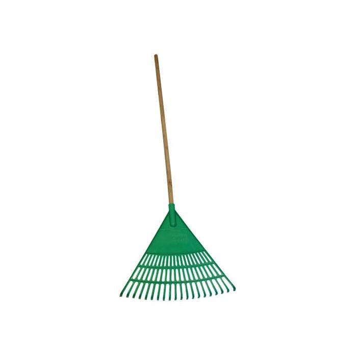 Wooden Handle Plastic Fan Rake – Prothabe