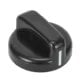 KELVINATOR OVEN CONTROL KNOB BLACK KNB236