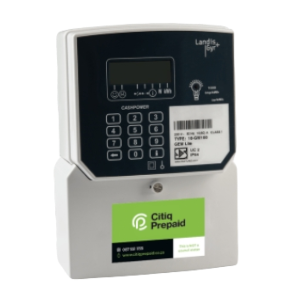Landis+Gyr Prepaid Meter 1 Pole