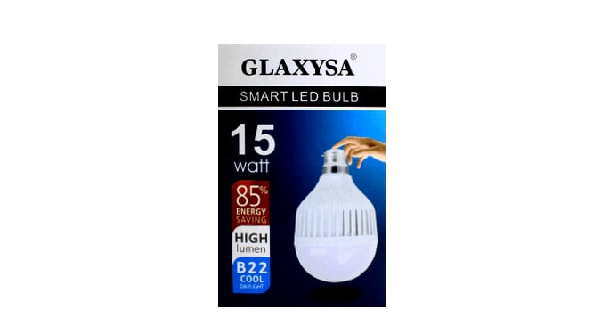GLS 15W BC GLAXYSA SMART LED BULB