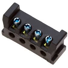 E.G.O Solid Plate Terminal Block 0012.270.04.2