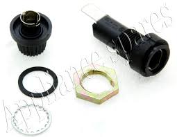 Fuse Holder With Push On Spade Connectors Fhpo
