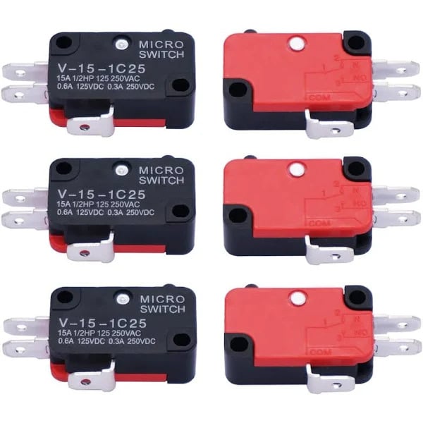 Universal Microwave Oven Micro Switch SW35